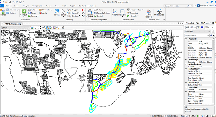 Bằng cách cải thiện hiệu suất cho máy bơm dự phòng, Trạm bơm và hồ chứa Victoria Homes đã giảm được 1.770 kWh điện mỗi tháng. Ảnh: Maynilad Water Services Inc.