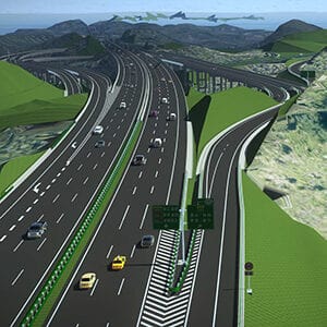 Sichuan Road and Bridge đã sử dụng OpenRoad Designer và tiết kiệm 17,5 triệu NDT