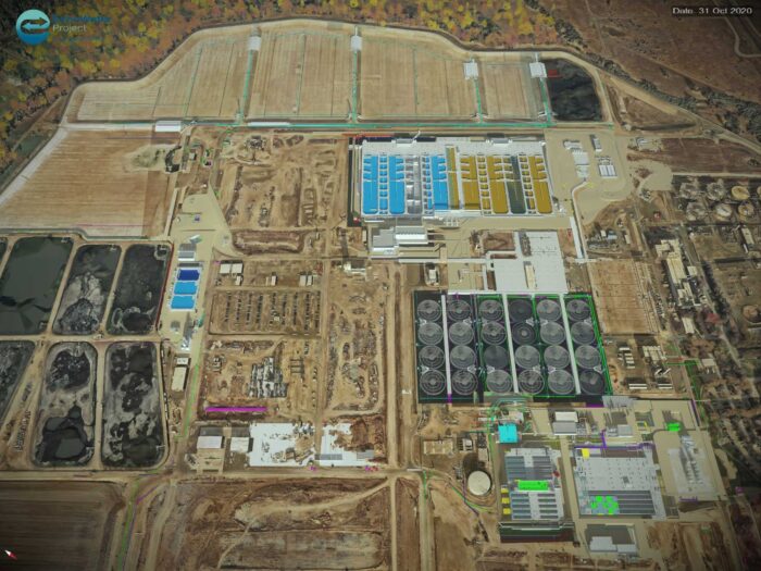 Toàn cảnh nhà máy xử lý nước EchoWater – Dự án tiết kiệm 400 triệu USD nhờ Digital Twin của SYNCHRO.