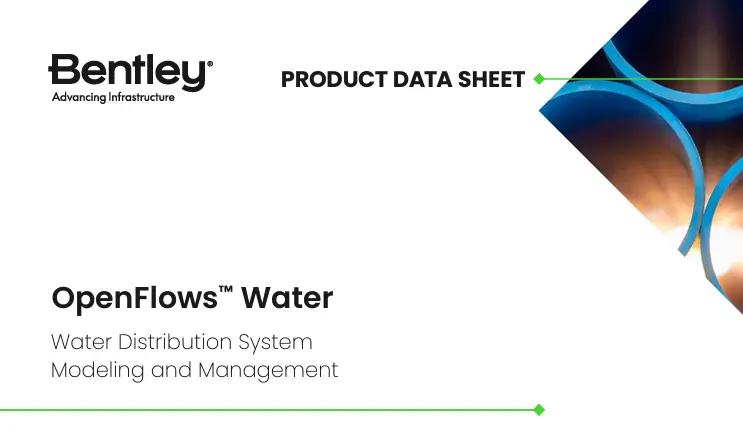 data sheet water