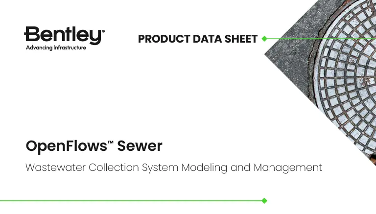 data sheet sewer