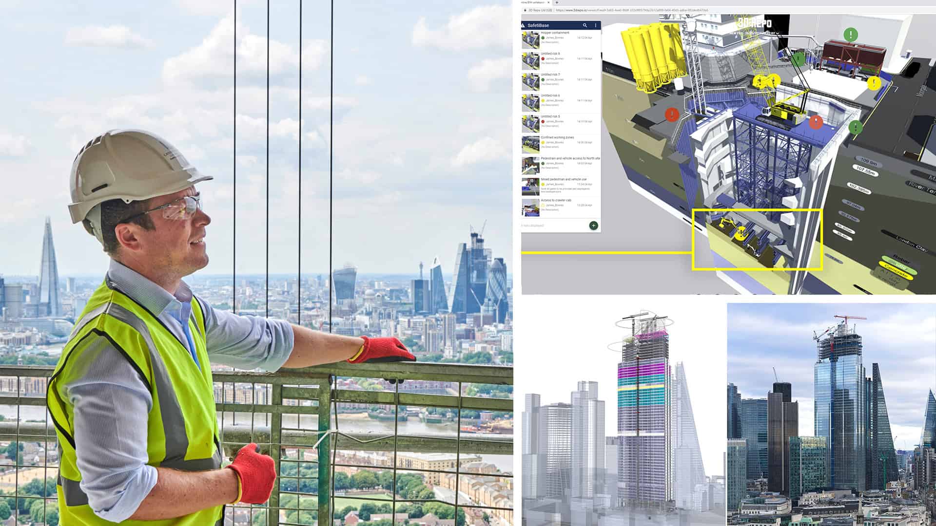 James Bowles đang dẫn đầu dự án xây dựng tòa tháp cao nhất thế giới với sự hỗ trợ của digital twin.