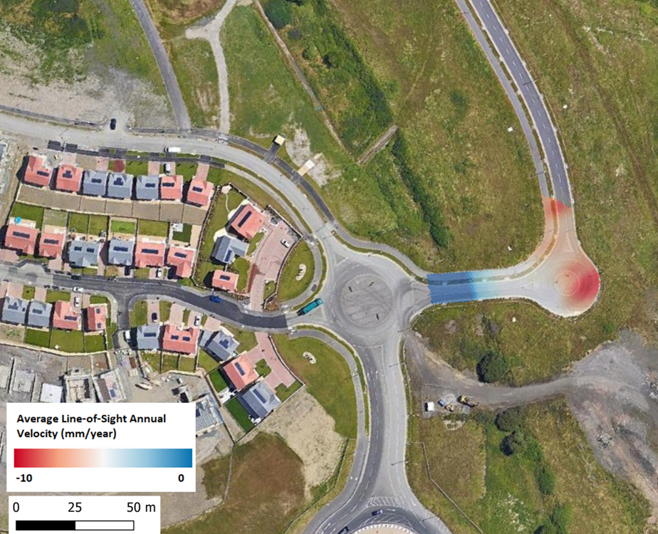 Hình ảnh tuyến đường liên kết Robroyston tại Glasgow, Scotland