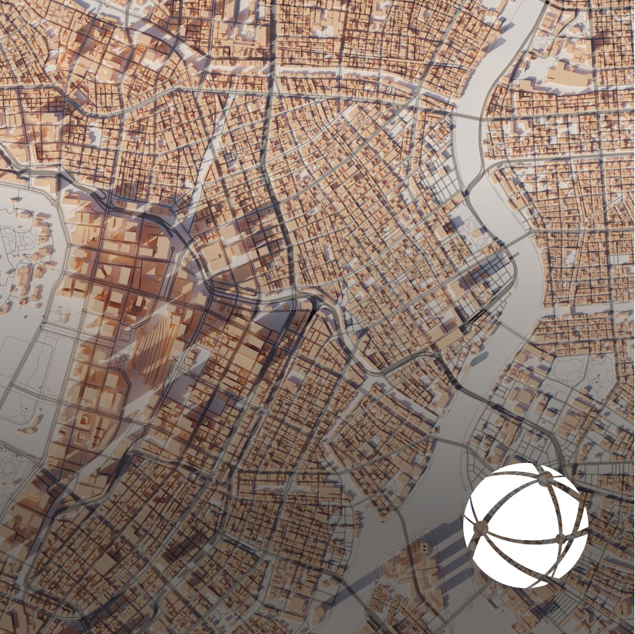 Phần mềm OpenCities Map